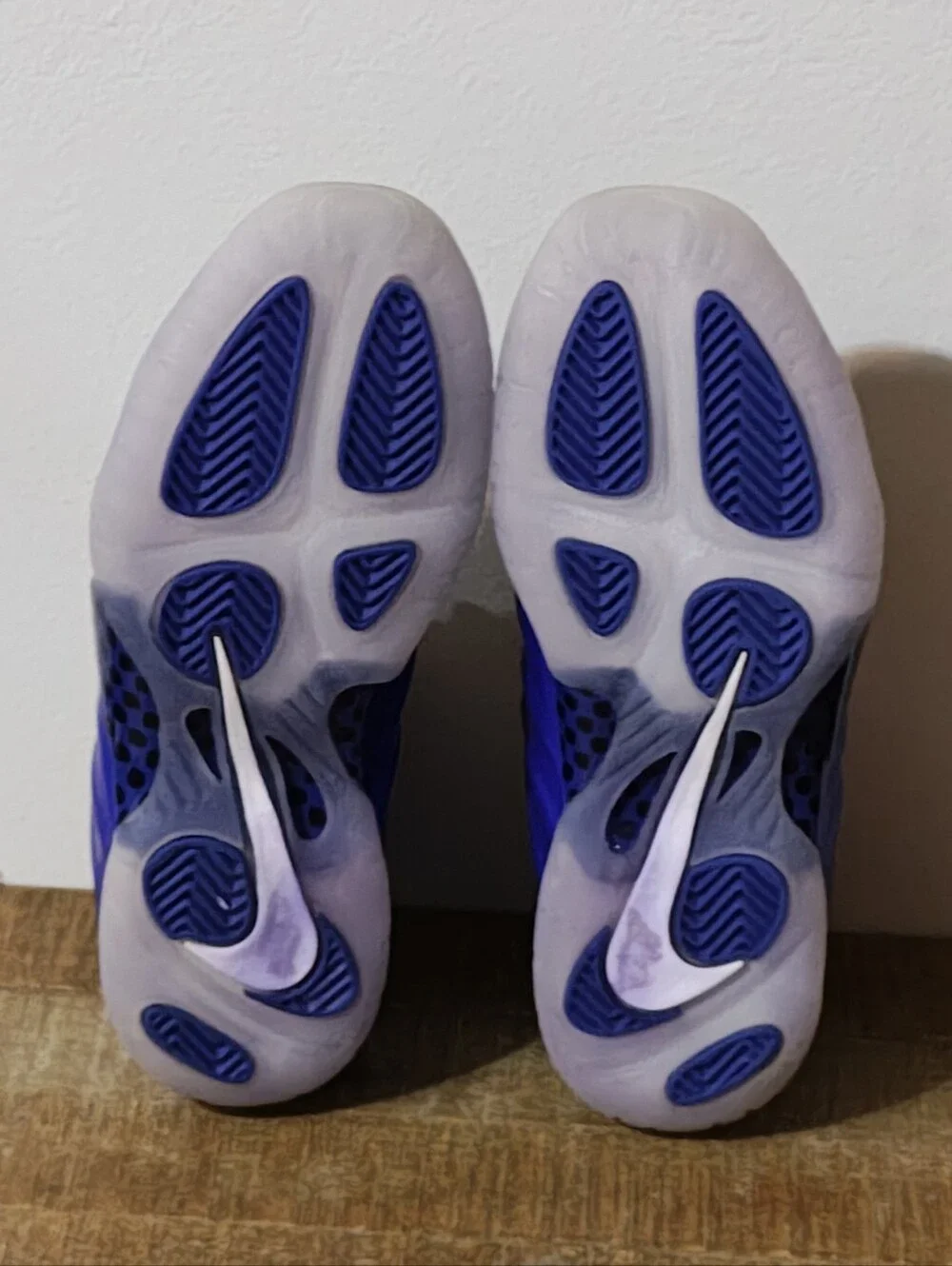 Nike Little Posite One 'Royal' (PS) Kid's Size 13C